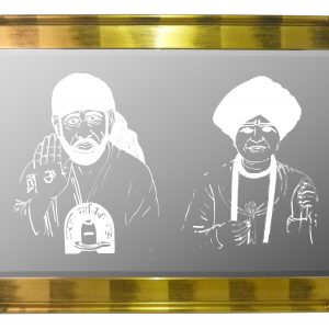 Sai Baba & Jalaram Mirror